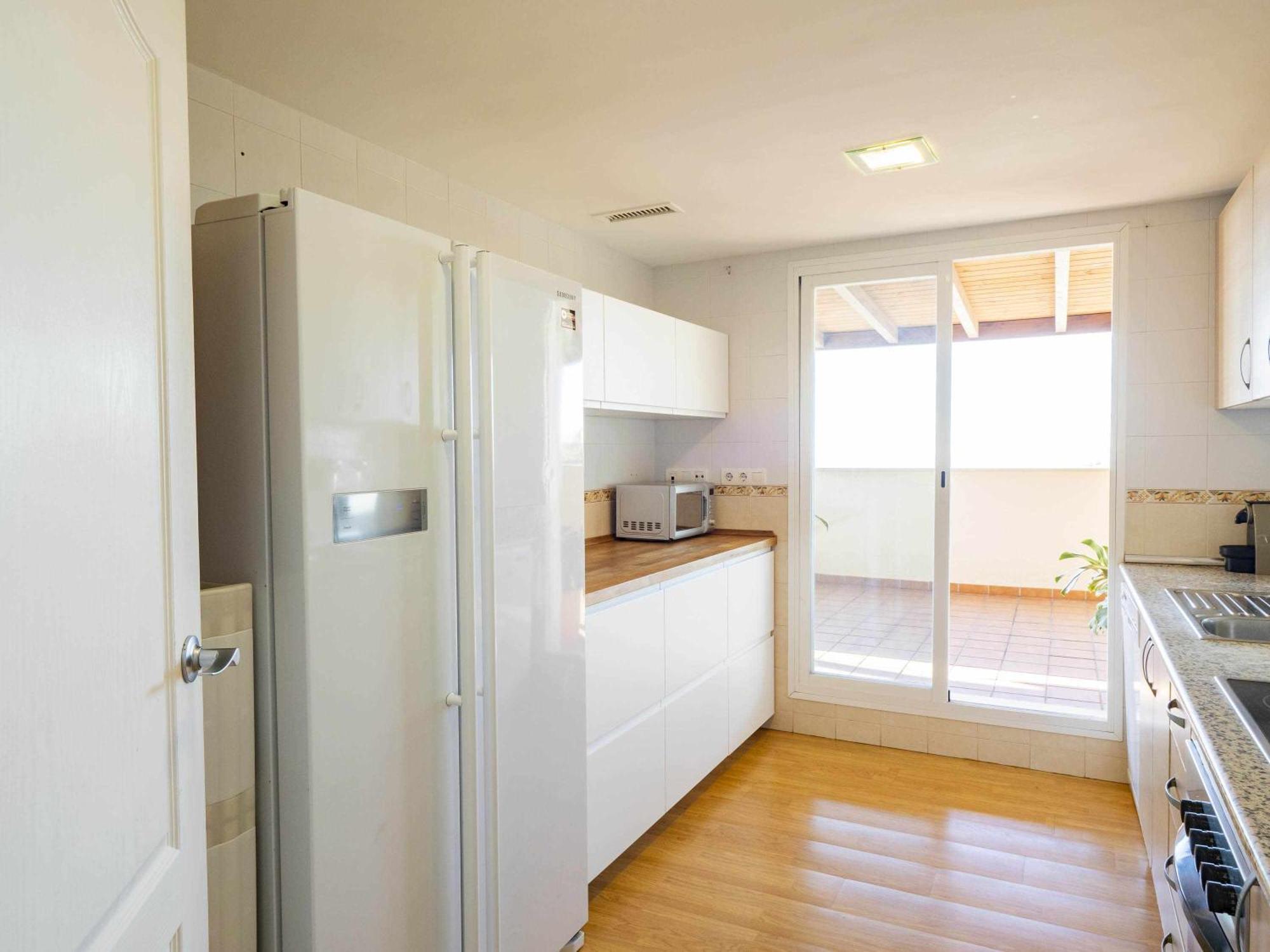 Apartamento Atico Con Vistas Al Mar Piscina Y Parking Málaga Exterior foto