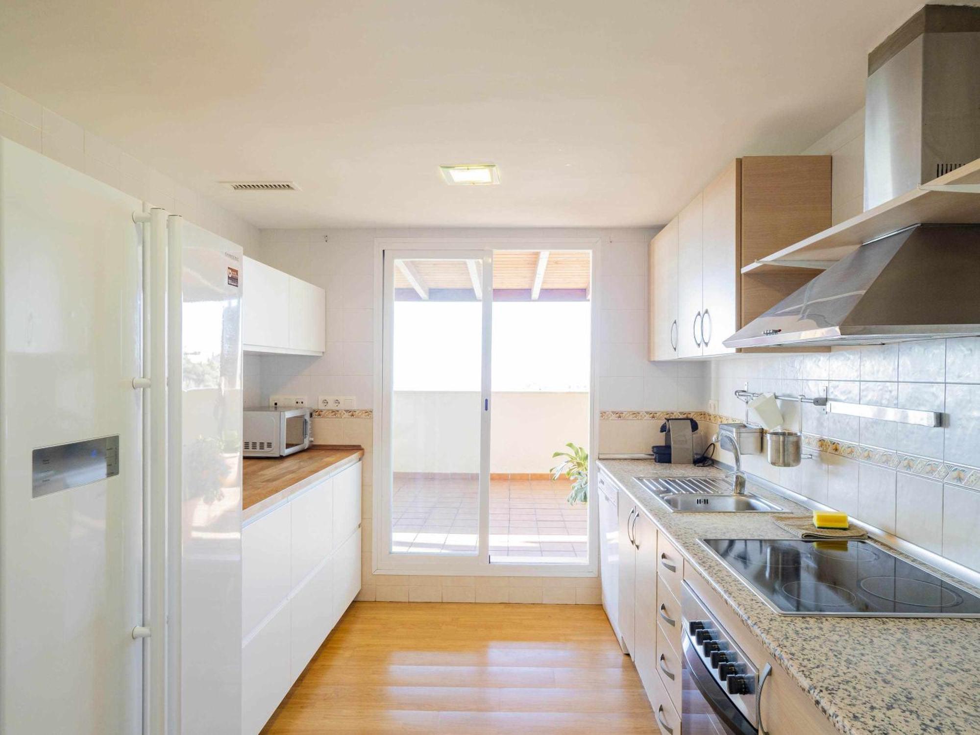 Apartamento Atico Con Vistas Al Mar Piscina Y Parking Málaga Exterior foto