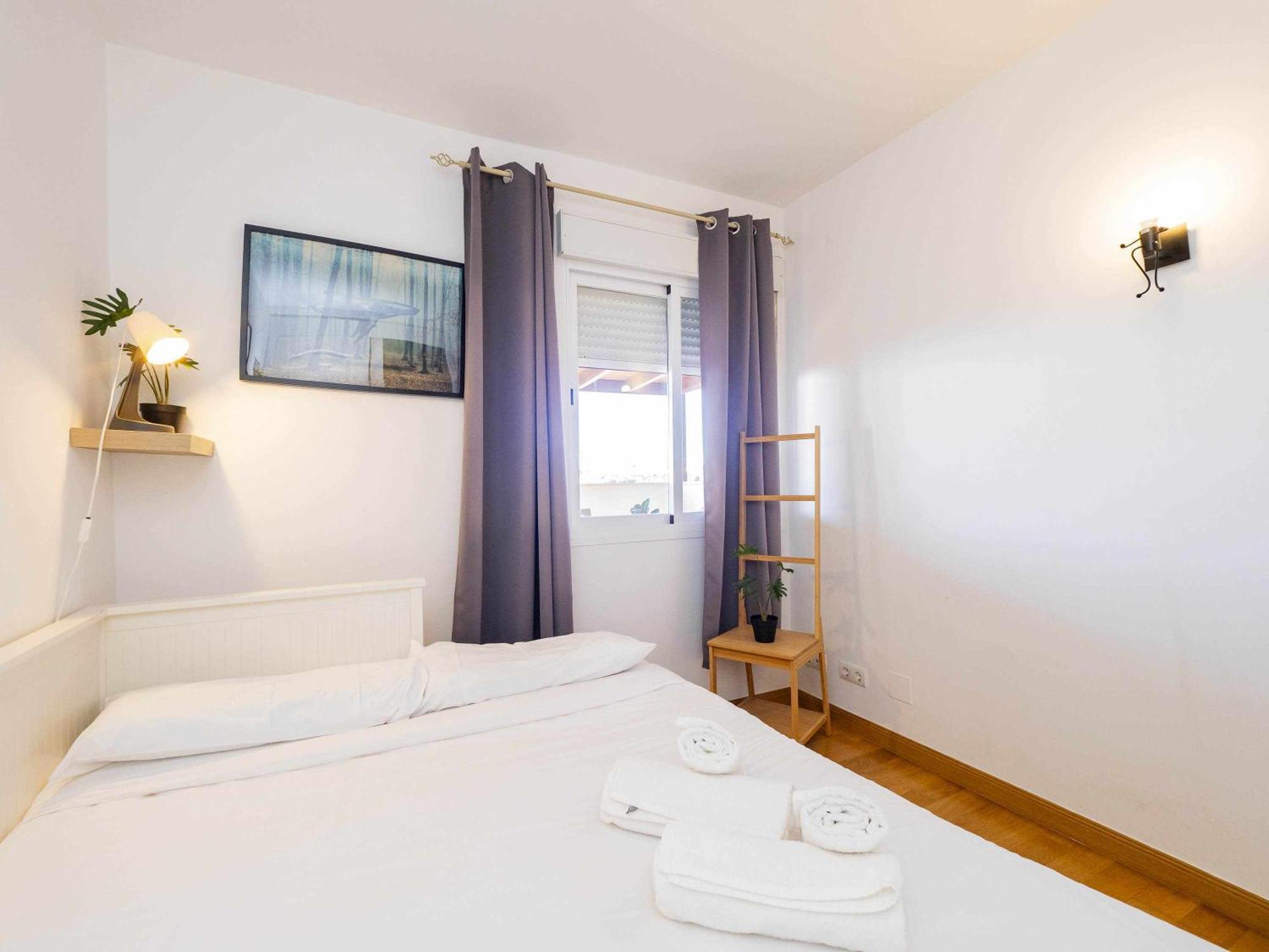 Apartamento Atico Con Vistas Al Mar Piscina Y Parking Málaga Exterior foto