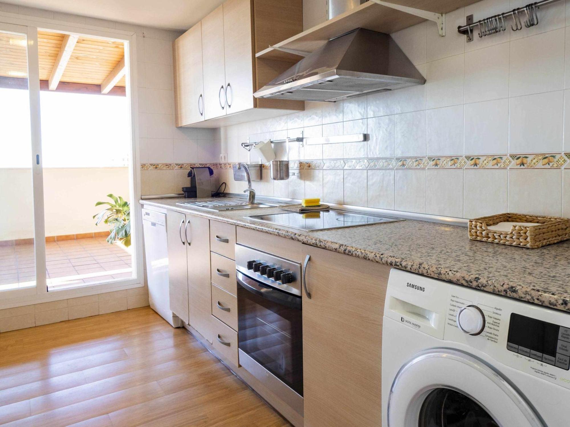 Apartamento Atico Con Vistas Al Mar Piscina Y Parking Málaga Exterior foto