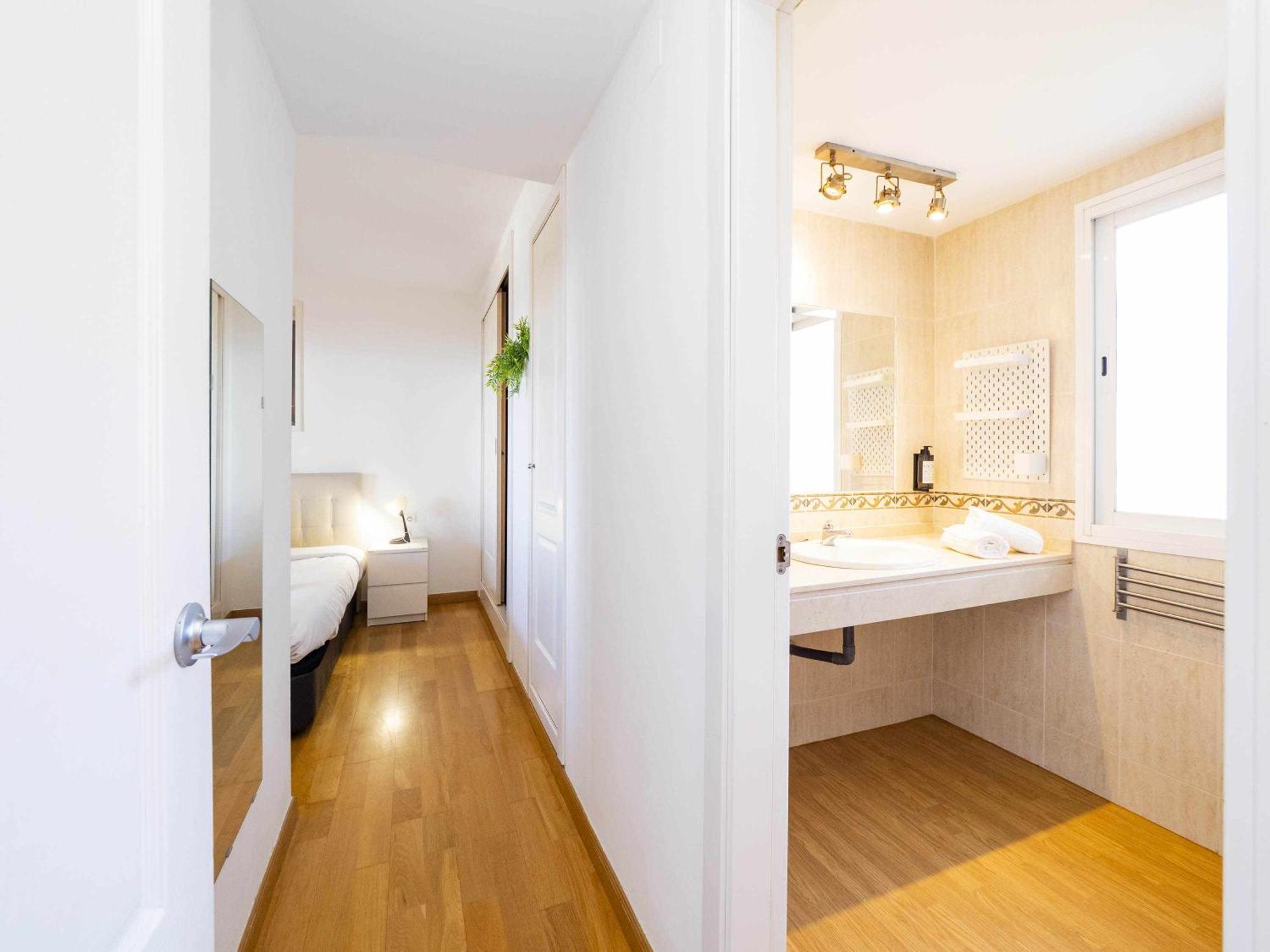 Apartamento Atico Con Vistas Al Mar Piscina Y Parking Málaga Exterior foto