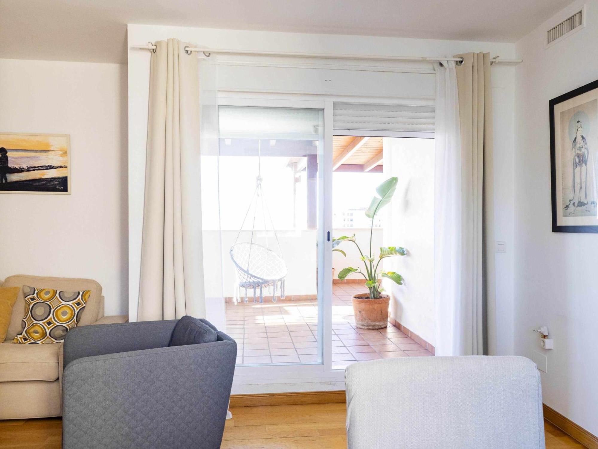 Apartamento Atico Con Vistas Al Mar Piscina Y Parking Málaga Exterior foto